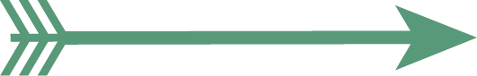 Promotion green arrow
