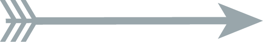 strategy blue arrow